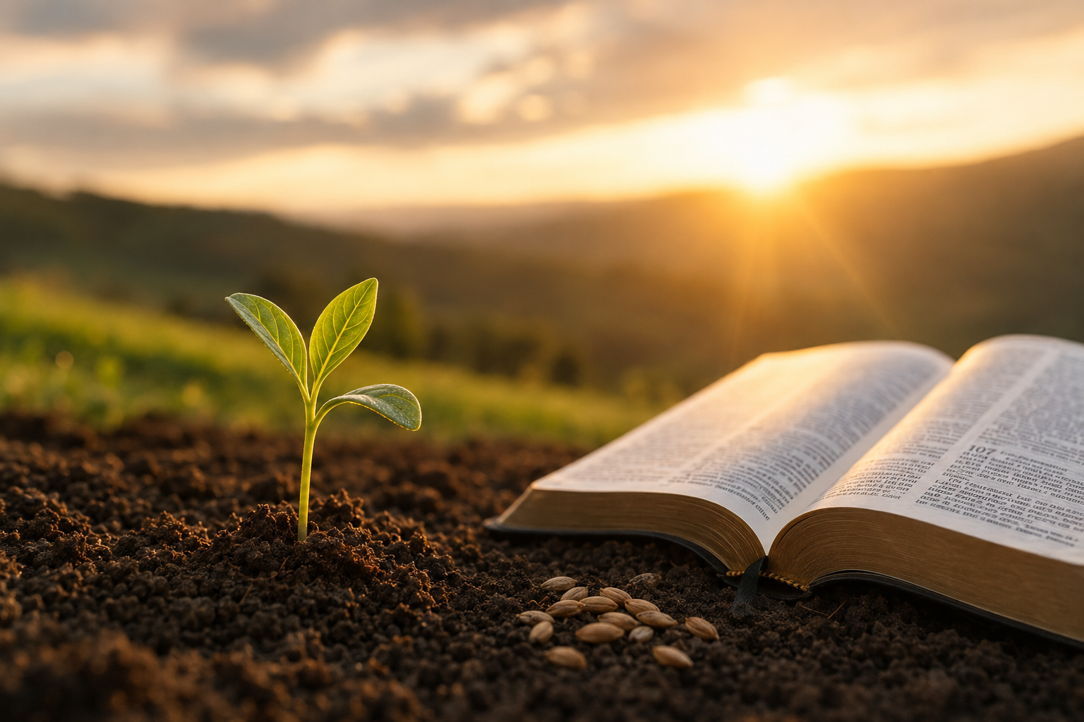The Seed of Healing Faith