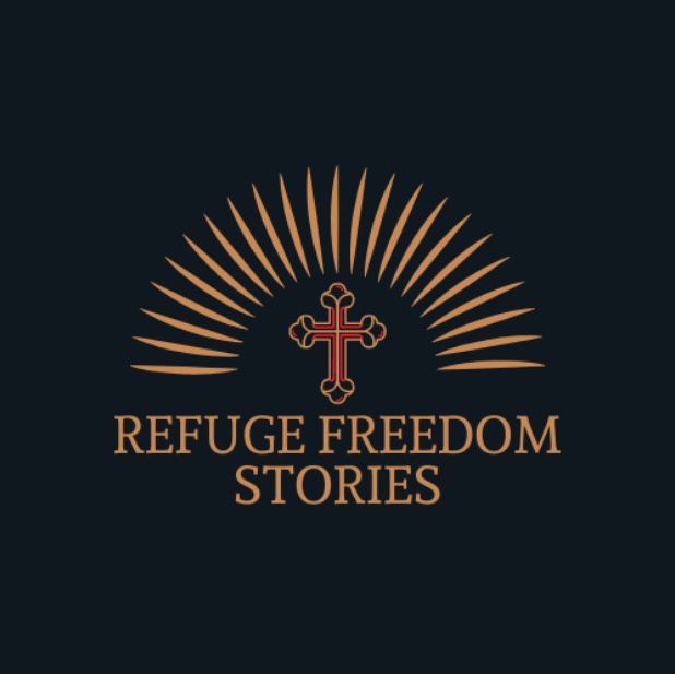 Refuge Freedom Stories podcast cover