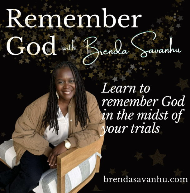 Remember God podcast cover